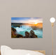 Godafoss Sunset Iceland Wall Decal