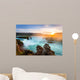 Godafoss sunset Iceland Wall Decal