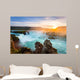 Godafoss sunset Iceland Wall Decal