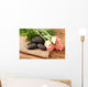 Three Lava Stones Wall Decal