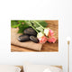 Three Lava Stones Wall Decal