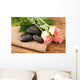 Three Lava Stones Wall Decal