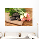 Three Lava Stones Wall Decal