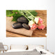 Three Lava Stones Wall Decal
