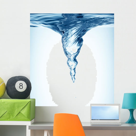 Whirlpool Underwater Wall Decal