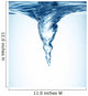 Whirlpool Underwater Wall Decal