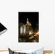 Chicago River Night Vertical Wall Decal