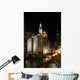 Chicago River Night Vertical Wall Decal