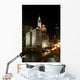 Chicago River Night Vertical Wall Decal