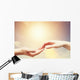 Soft Gentle Touch Man Wall Decal