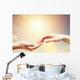 Soft Gentle Touch Man Wall Decal