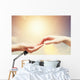 Soft Gentle Touch Man Wall Decal