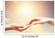 Soft Gentle Touch Man Wall Decal