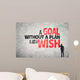 A Goal without a Plan is Just a Wish Wall Decal