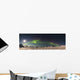Panorama Northern Lights Arctic Wall Decal