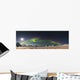 Panorama Northern Lights Arctic Wall Decal
