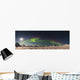 Panorama Northern Lights Arctic Wall Decal