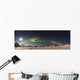 Panorama Northern Lights Arctic Wall Decal