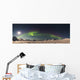 Panorama Northern Lights Arctic Wall Decal