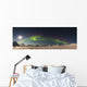 Panorama Northern Lights Arctic Wall Decal