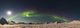 Panorama Northern Lights Arctic Wall Decal