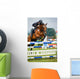 Reitsport Hindernisreiten Pferd Und Wall Decal