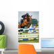 Reitsport Hindernisreiten Pferd Und Wall Decal
