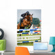Reitsport Hindernisreiten Pferd Und Wall Decal