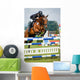Reitsport Hindernisreiten Pferd Und Wall Decal