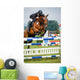 Reitsport Hindernisreiten Pferd Und Wall Decal