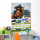 Reitsport Hindernisreiten Pferd Und Wall Decal