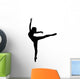 Ballerina Wall Decal