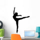 Ballerina Wall Decal