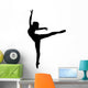 Ballerina Wall Decal