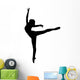 Ballerina Wall Decal