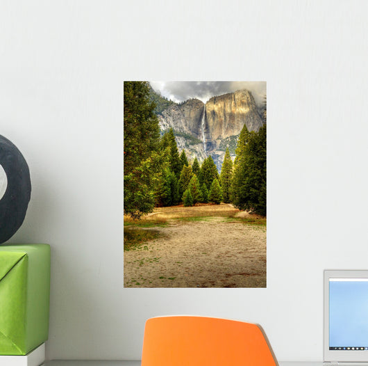 Yosemite Falls Wall Decal 2