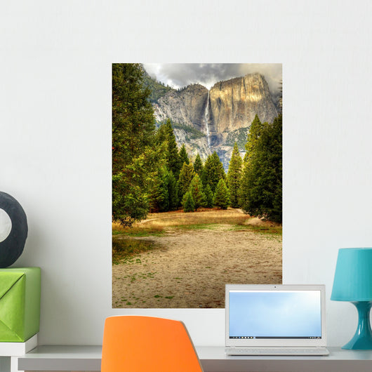 Yosemite Falls Wall Decal
