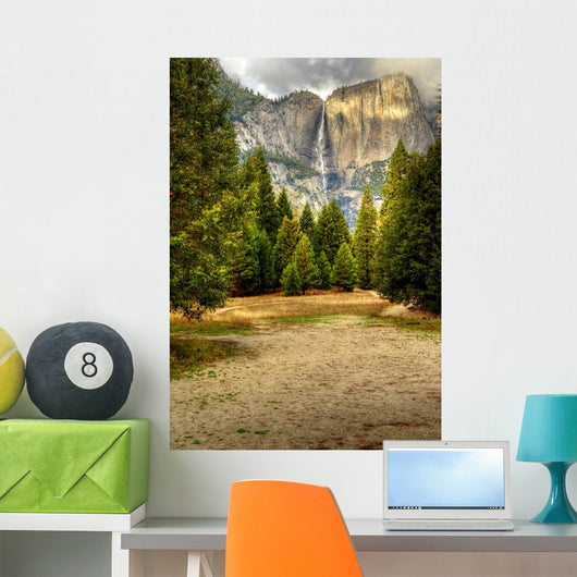 Yosemite Falls Wall Decal