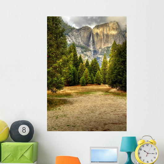 Yosemite Falls Wall Decal