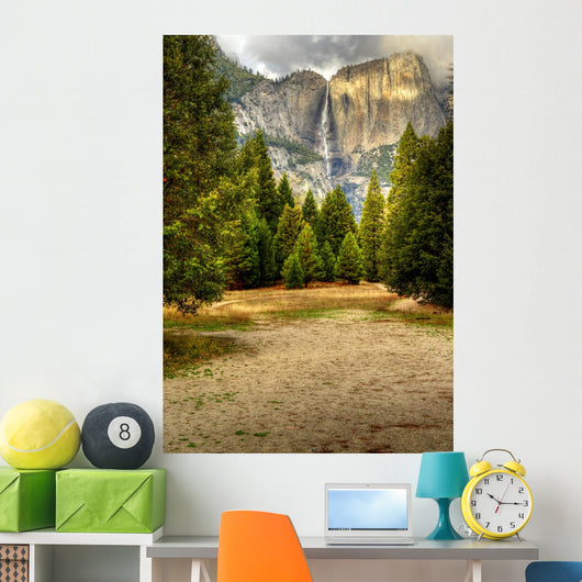 Yosemite Falls Wall Decal