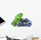 Blueberries Wall Decal