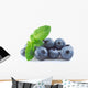 Blueberries Wall Decal