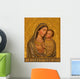 Seville Wooden Baroque Relief Wall Decal