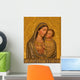 Seville Wooden Baroque Relief Wall Decal