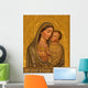 Seville Wooden Baroque Relief Wall Decal