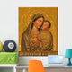 Seville Wooden Baroque Relief Wall Decal