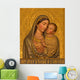 Seville Wooden Baroque Relief Wall Decal