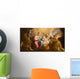 Vienna Nativity Paint Presbytery Wall Decal