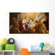 Vienna Nativity Paint Presbytery Wall Decal