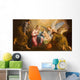 Vienna Nativity Paint Presbytery Wall Decal